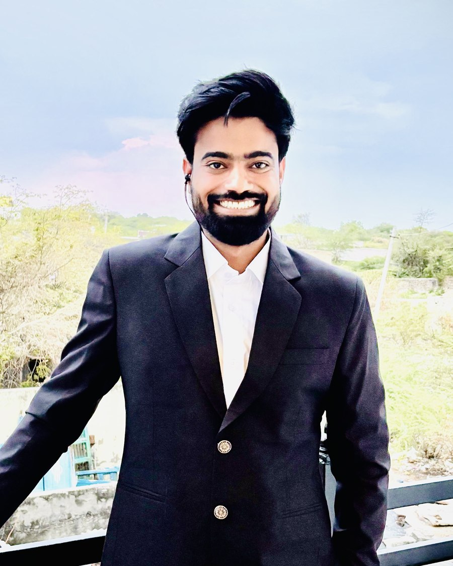 Anmol Jinger, entrance-exam tutor